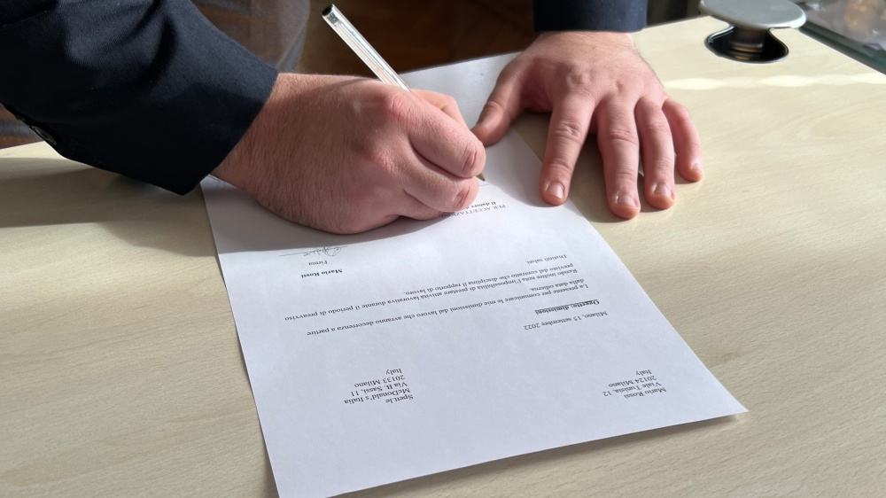 dimissione copertina