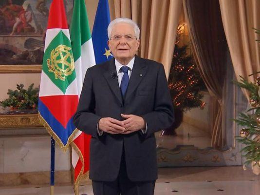 discorso fine anno sergio mattarella