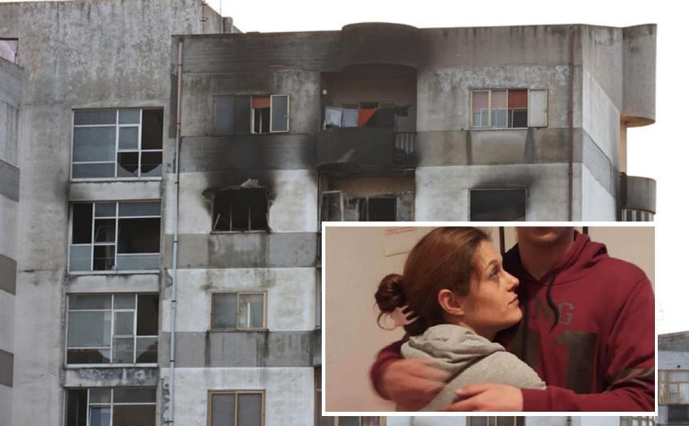 Tragico rogo, dimessa dopo 2 mesi mamma Rita: fece da scudo alla figlia 51 incendio catanzaro 02 1 2