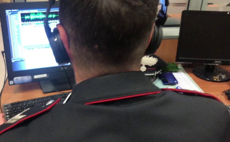 intercettazioni carabinieri