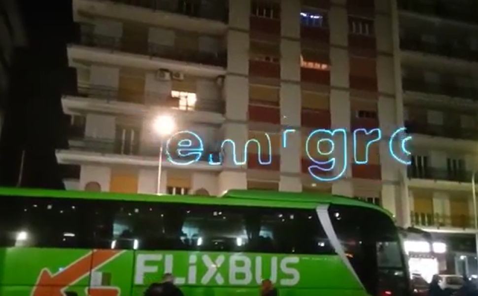 la base emigrazione partenza 7 gennaio