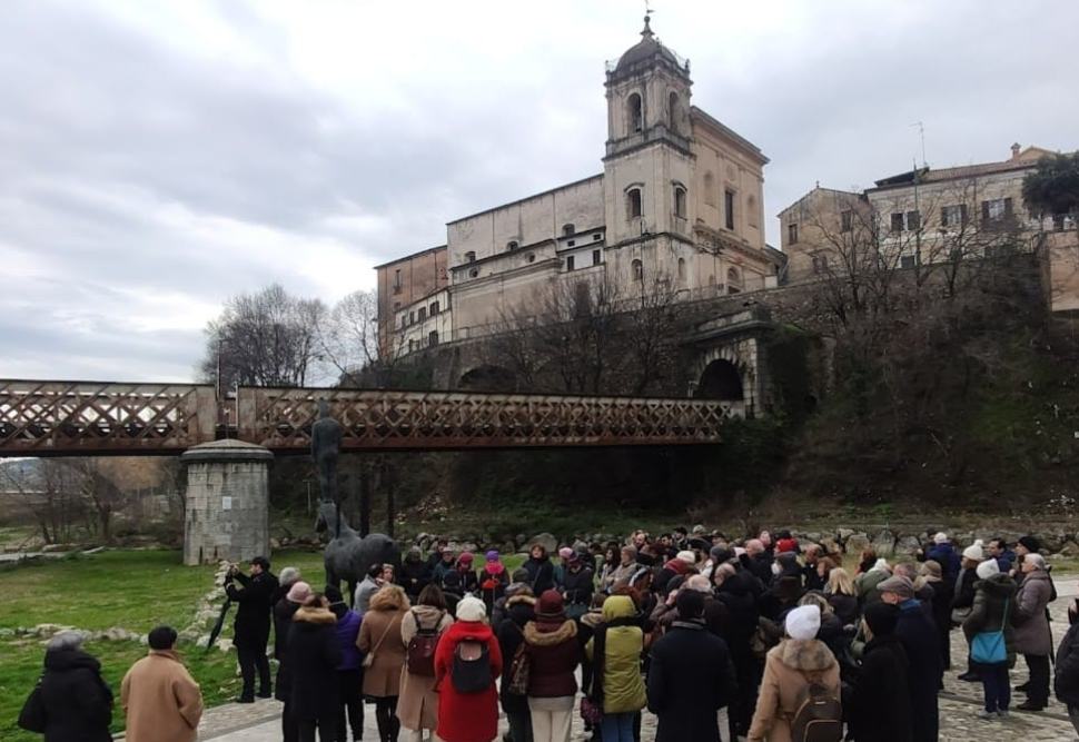la passeggiata culturale nei luoghi della Cosenza ebraica