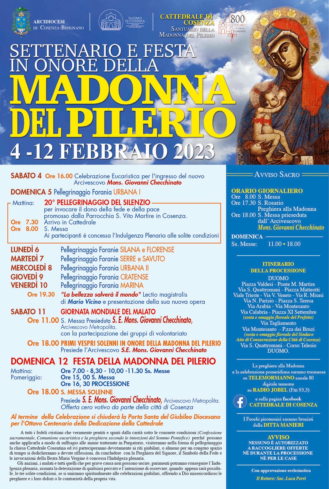 manifesto pilerio 2023