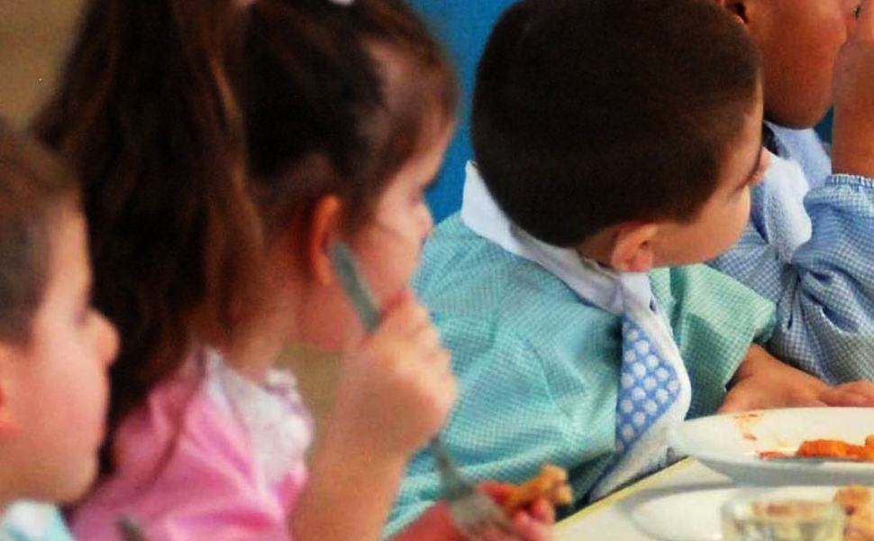 mensa scuola bambini