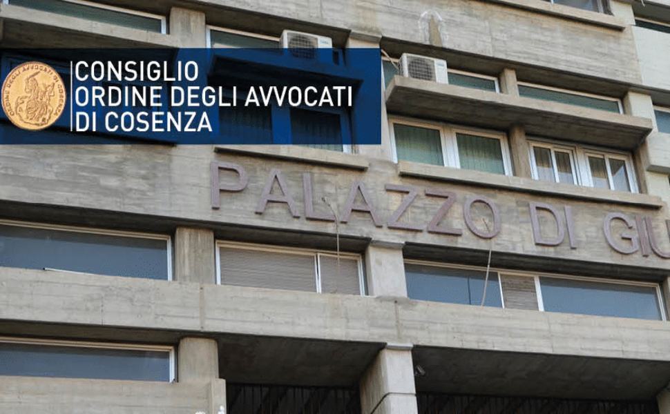 ordine avvocati cosenza
