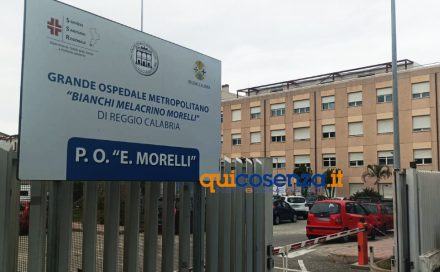 ospedale bianchi melacrino morelli reggio calabria