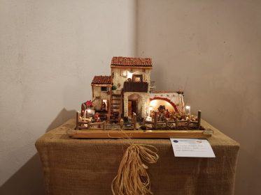 presepe in mostra al Chiostro di San Domenico 4