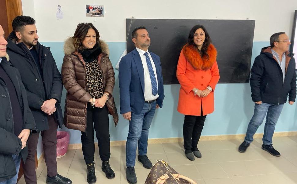 Riapre l'Istituto turistico ad Acquappesa. Succurro: «promessa mantenuta» 51 presidente rosaria succurro in istituto tecnico per il turismo di acquappesa 9 gennaio 2023