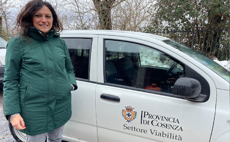 presidente rosaria succurro in visita a campotenese