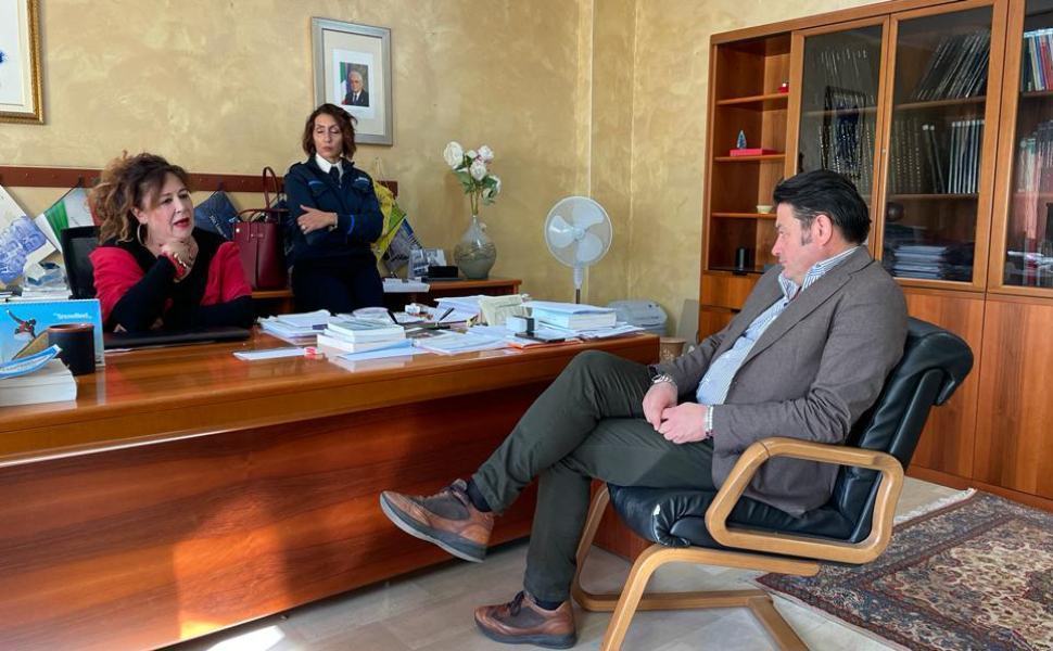 rapani visita carcere corigliano rossano