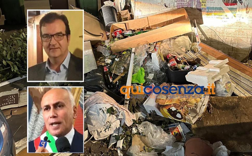 rifiuti occhiuto franz caruso