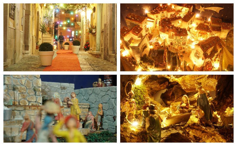san lucido presepi