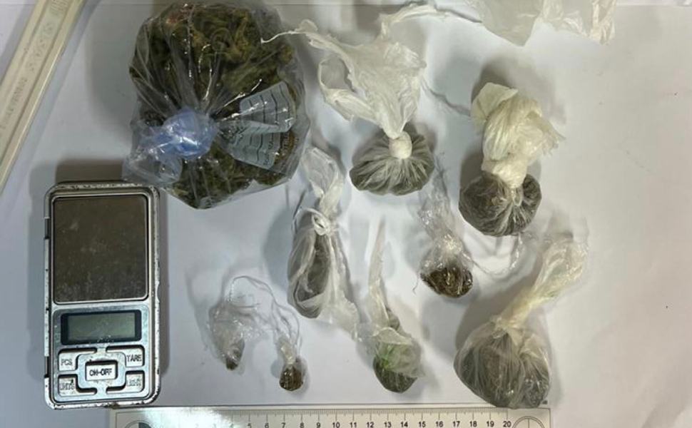 Munizioni e marijuana, due denunce e due segnalazioni 51 sequestro marijuana polizia vibo