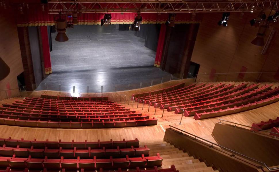 teatro auditorium unical