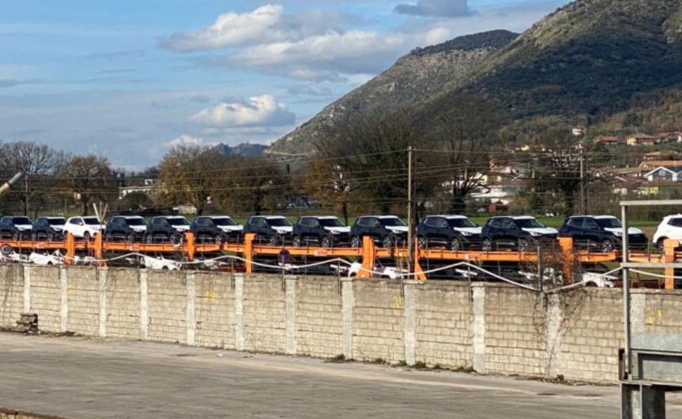 treno porto gioia tauro