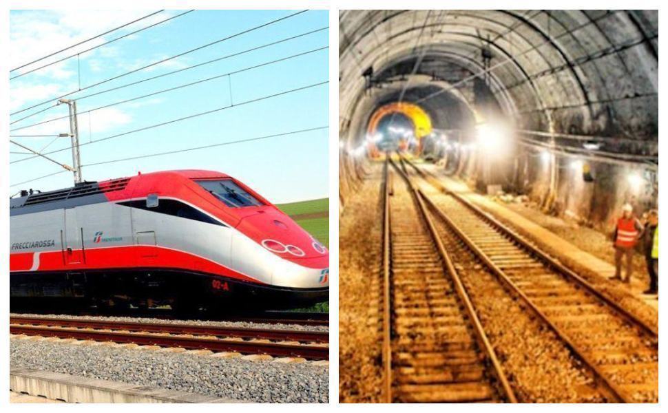 ALTA VELOCITA GALLERIA SANTA PAOLA