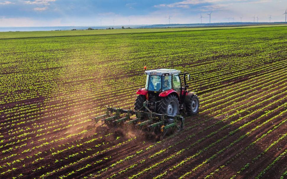 Agricoltura trattore