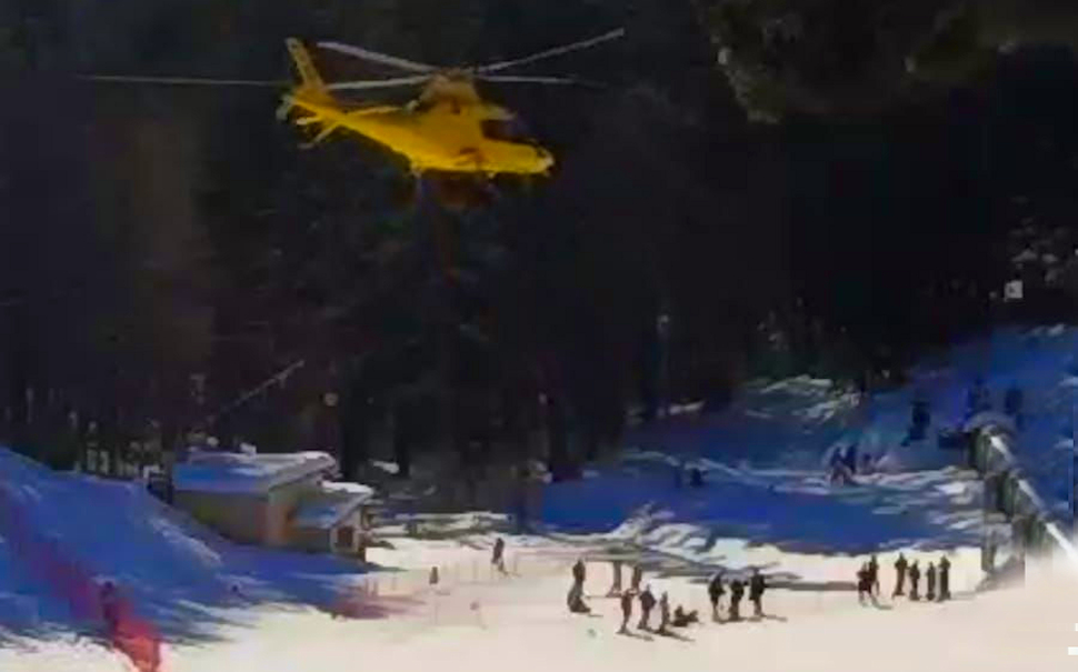 Sila incidente piste camigliatello