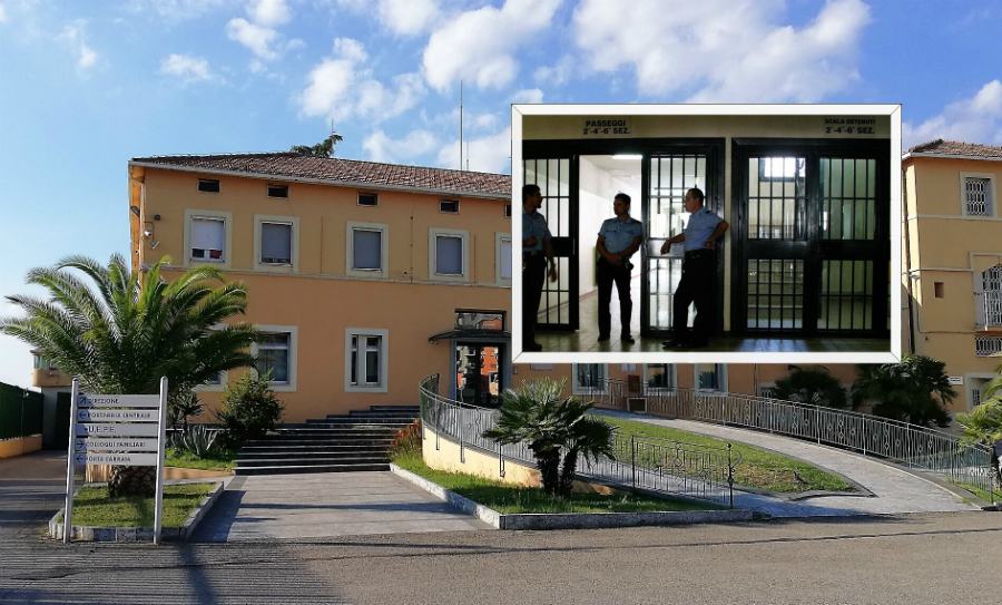 Carcere Cosenza Sergio Cosmai