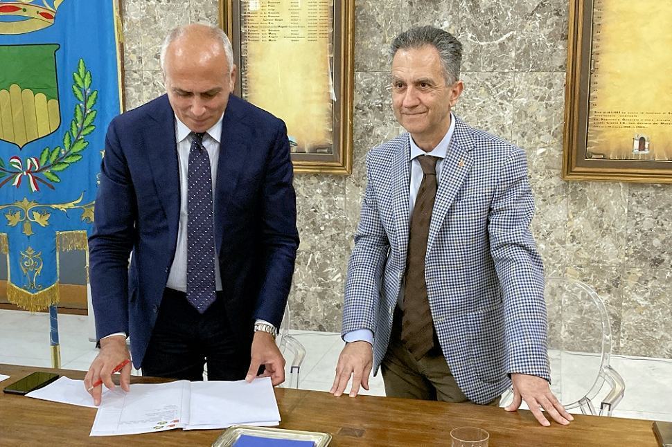 Caruso e Nicola Leone