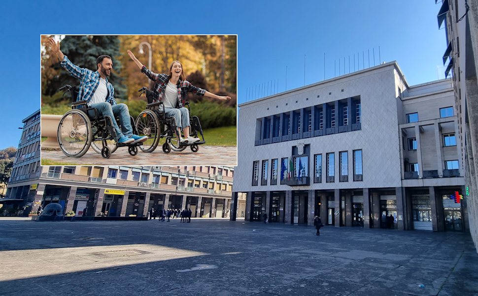Cosenza Comune disabili