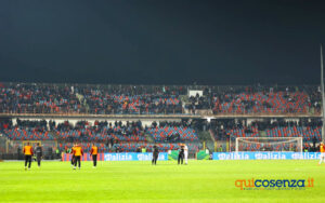 Cosenza Reggina curva Nord