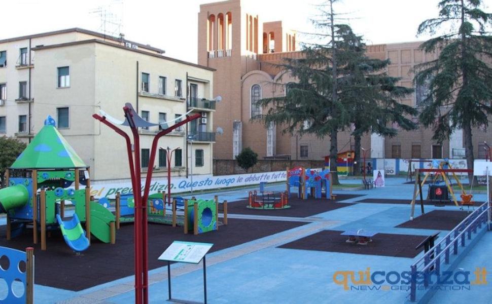 Cosenza parco Piero Romeo