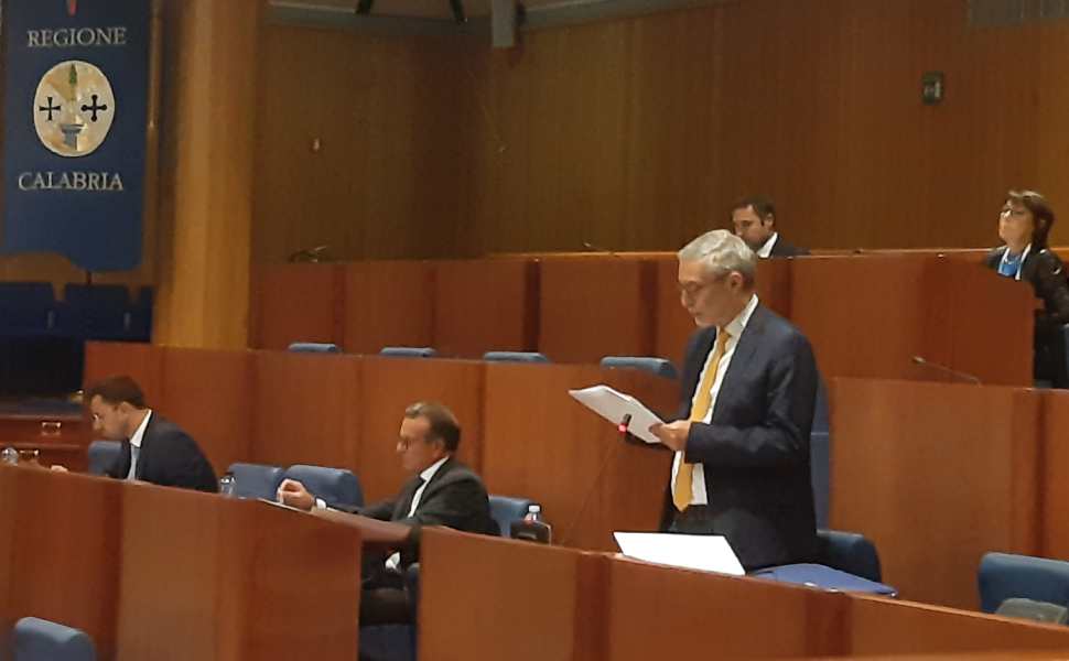 Ferdinando Laghi Consigliere regionale