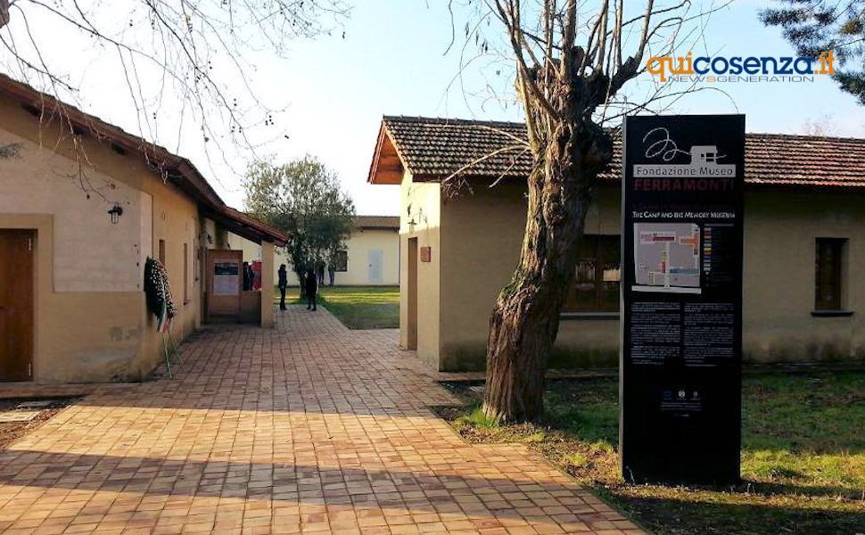 "La memoria deve esserci": il figlio di un internato di Ferramonti racconta la Shoah 52 Ferramonti memoria shoah