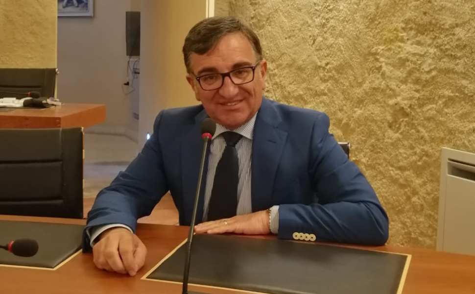 Franco Napolitano assessore montalto uffugo