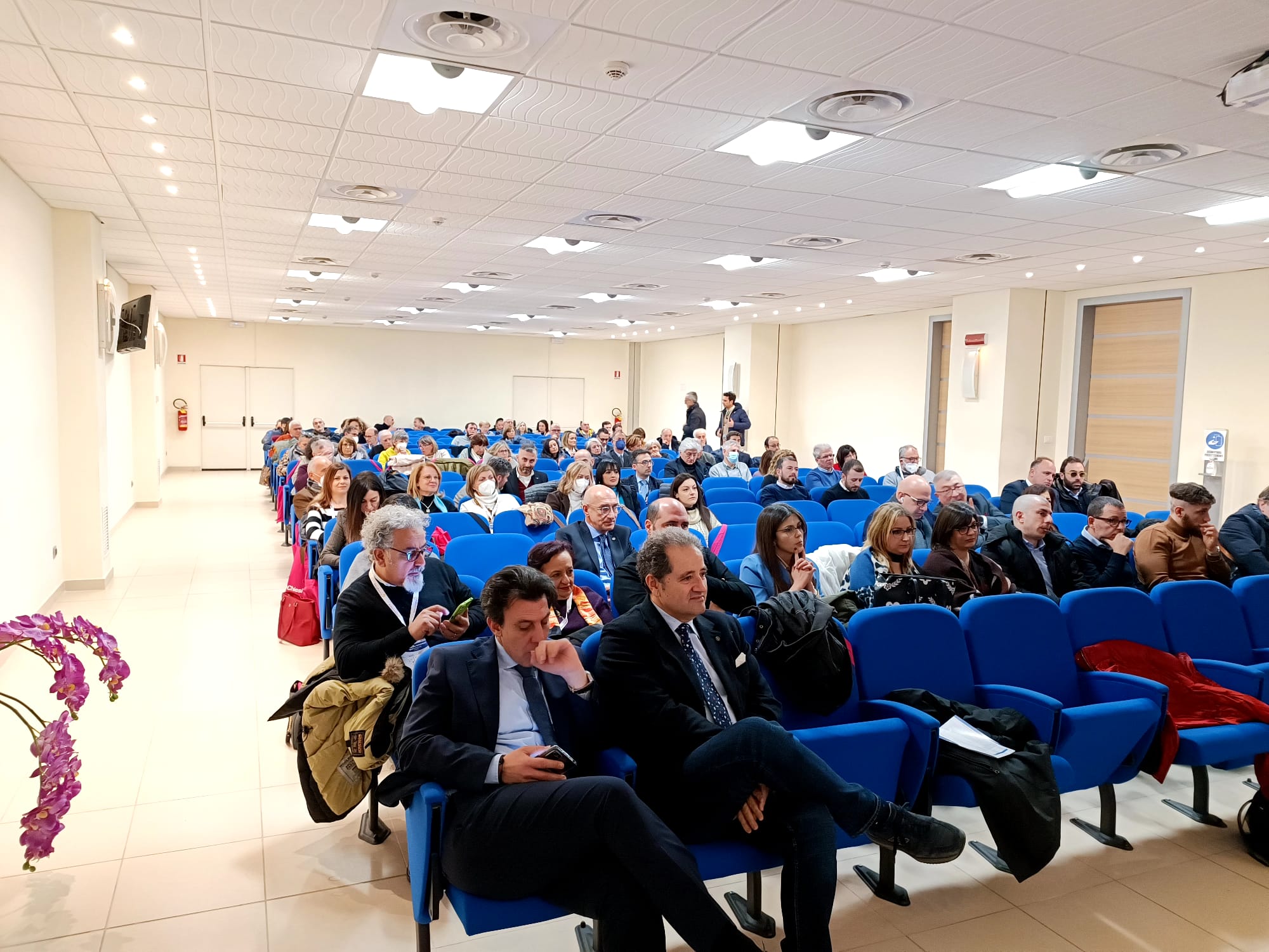 Gli esperti presenti al congresso