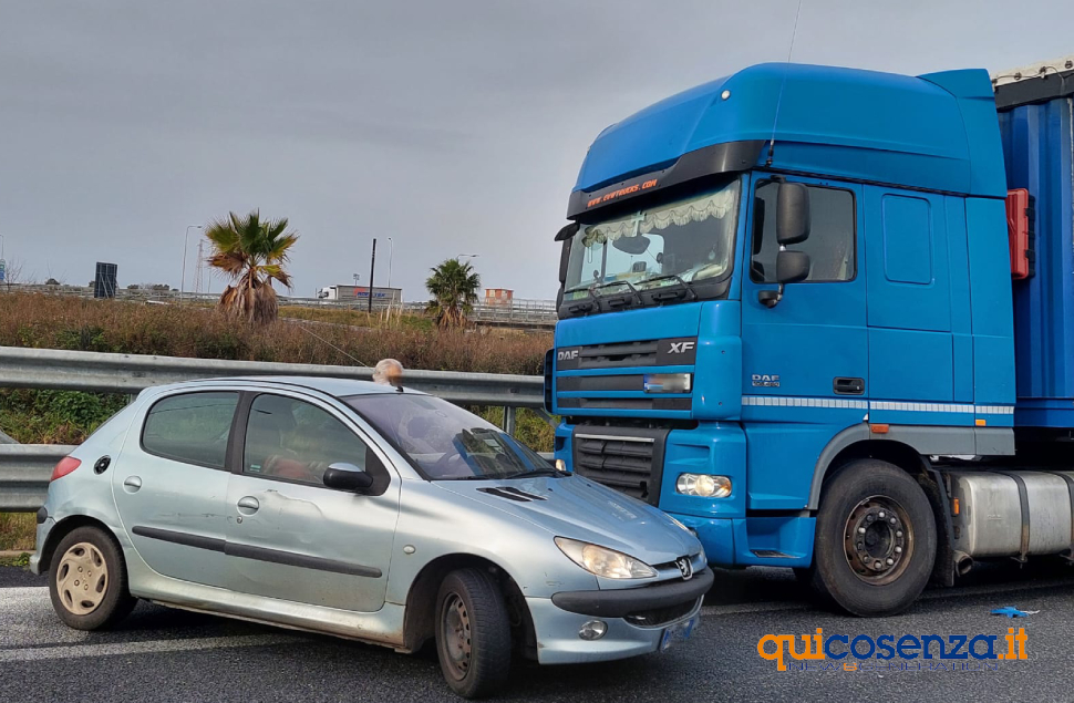 Incidente A2 lamezia