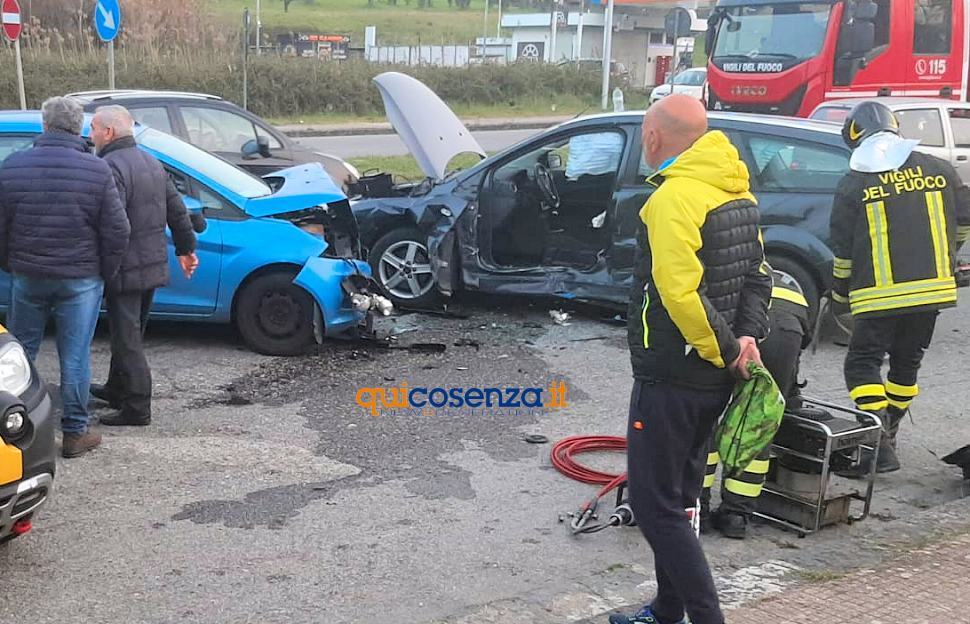 incidenti stradali Cosenza