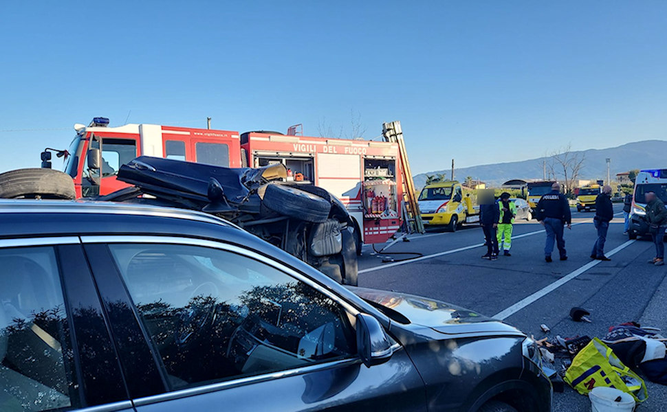 Incidente Statale 106 CoRo 2