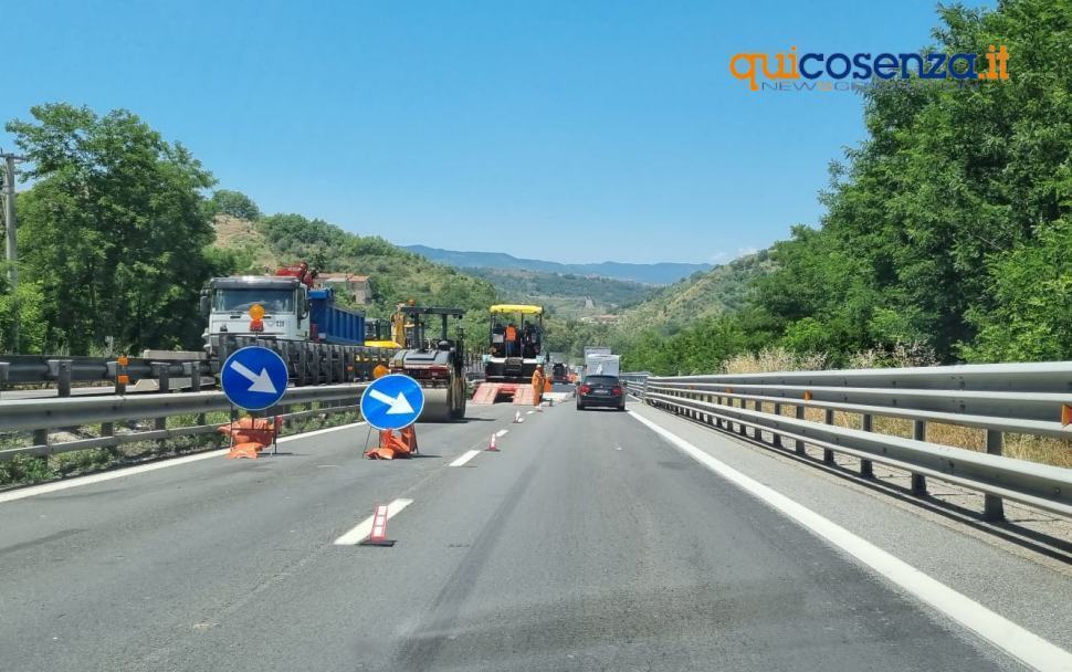 Lavori A2 Cosenza Rogliano2