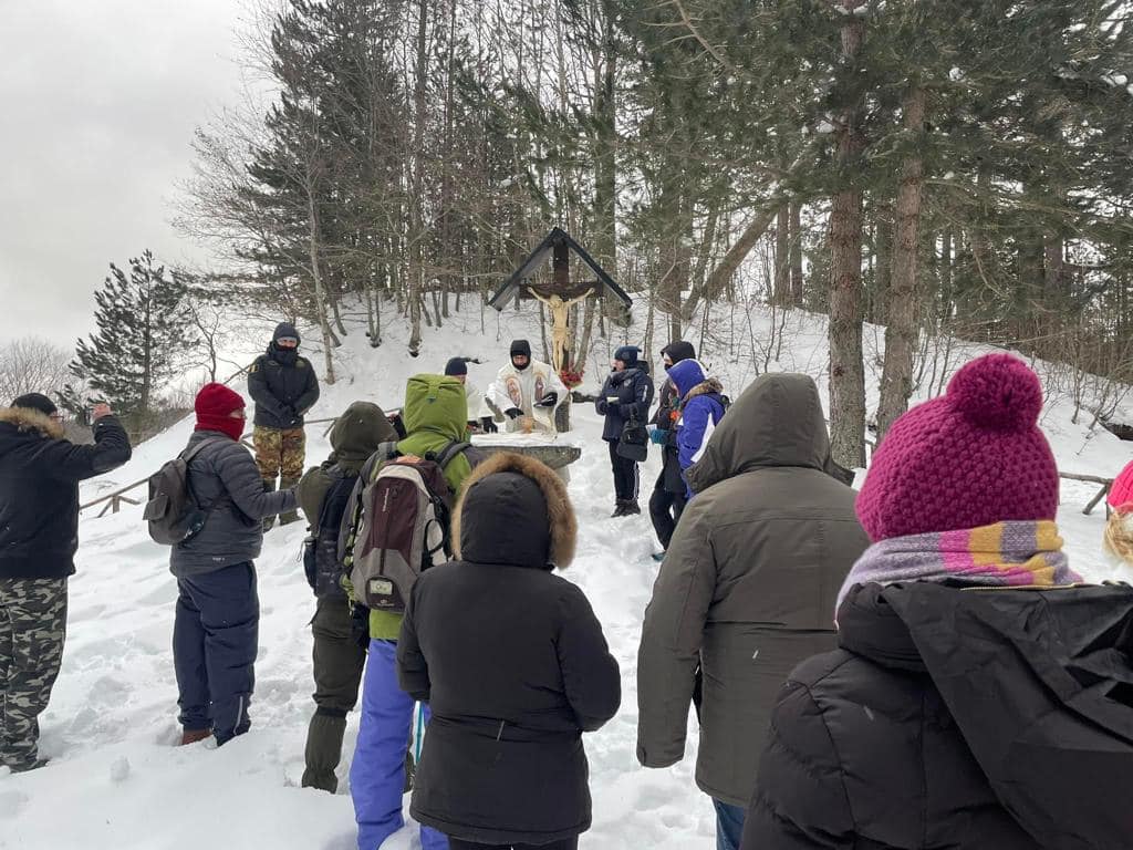 Longobucco ciaspolata notturna 3