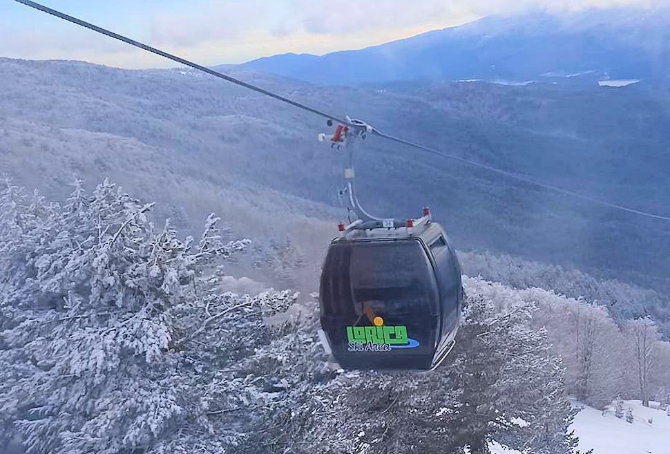 Lorica cabinovia Monte botte donato