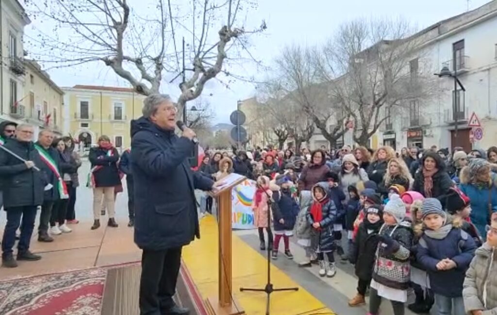 Manifestazione Castrovillari Pace