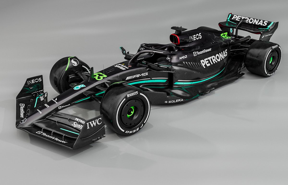 Mercedes F1