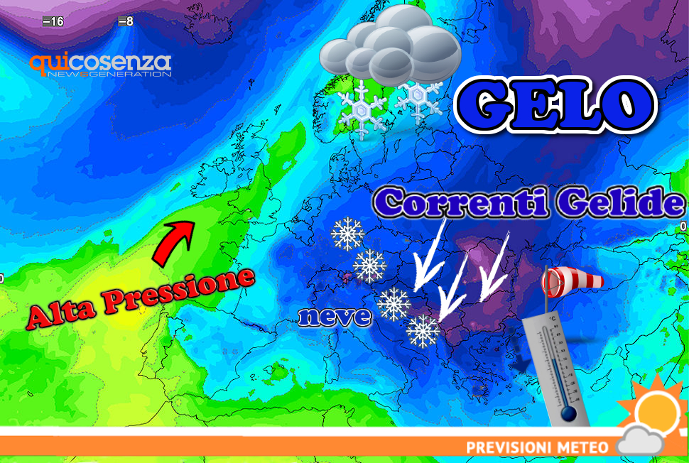 Gelo russo in Calabria