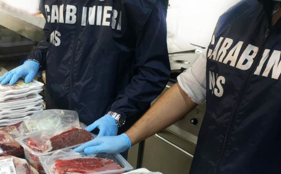 Nas controlli carne macelleria