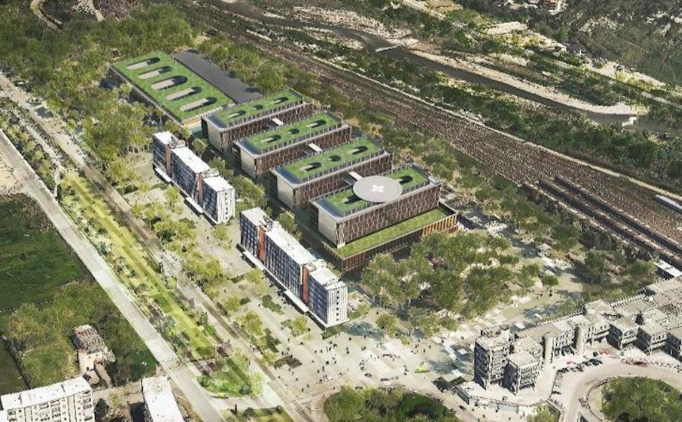 Ospedale Hub di Cosenza 