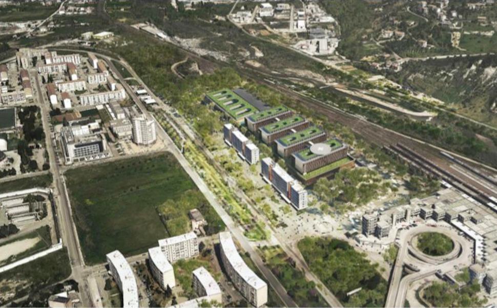 Nuovo Ospedale di Cosenza