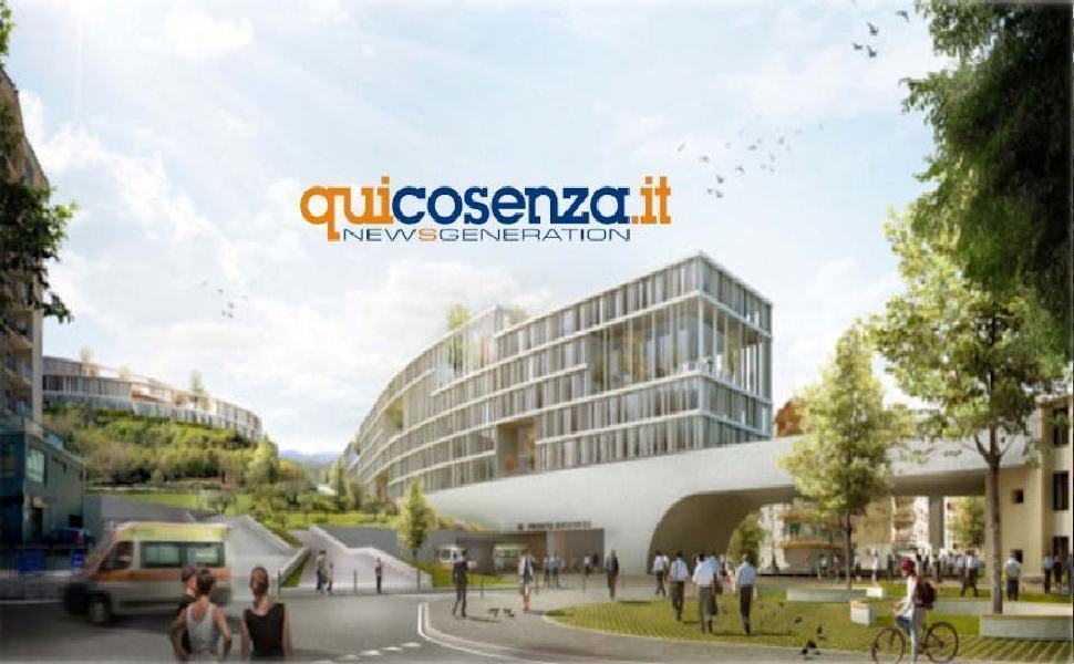 Cosenza: 'Ottimo Decreto Regionale sul Nuovo Ospedale, dispiace che la maggioranza lo abbia impugnato' 51 Nuovo Ospedale di Cosenza