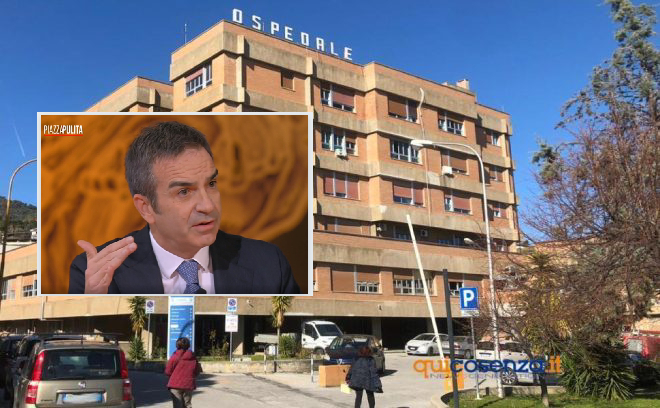 Occhiuto TREBISACCE OSPEDALE