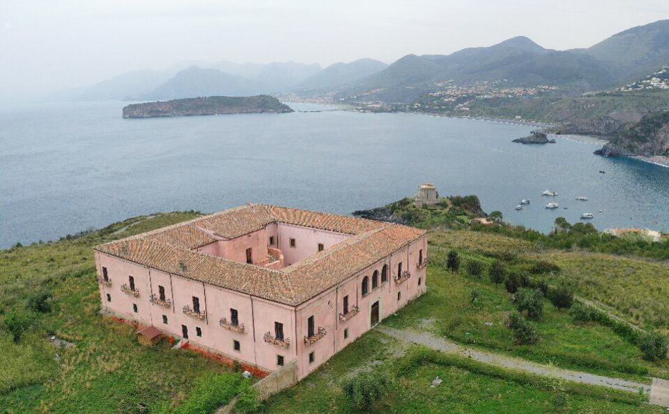 Palazzo dei Principi Lanza di Trabia San Nicola Arcella