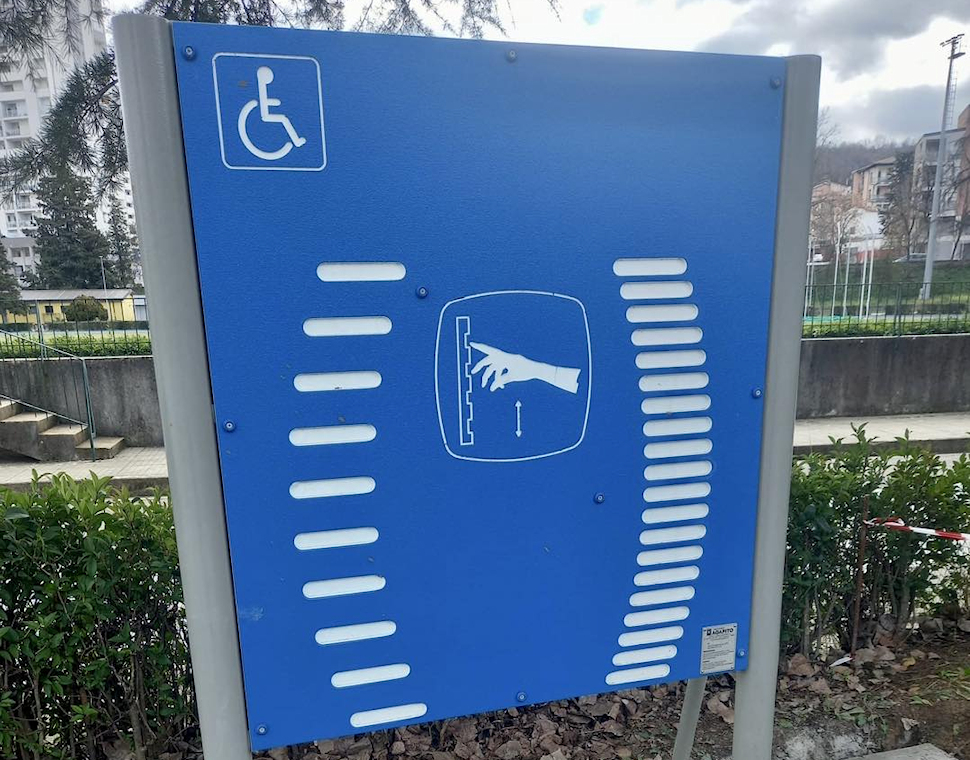 Parco inclusivo Cosenza