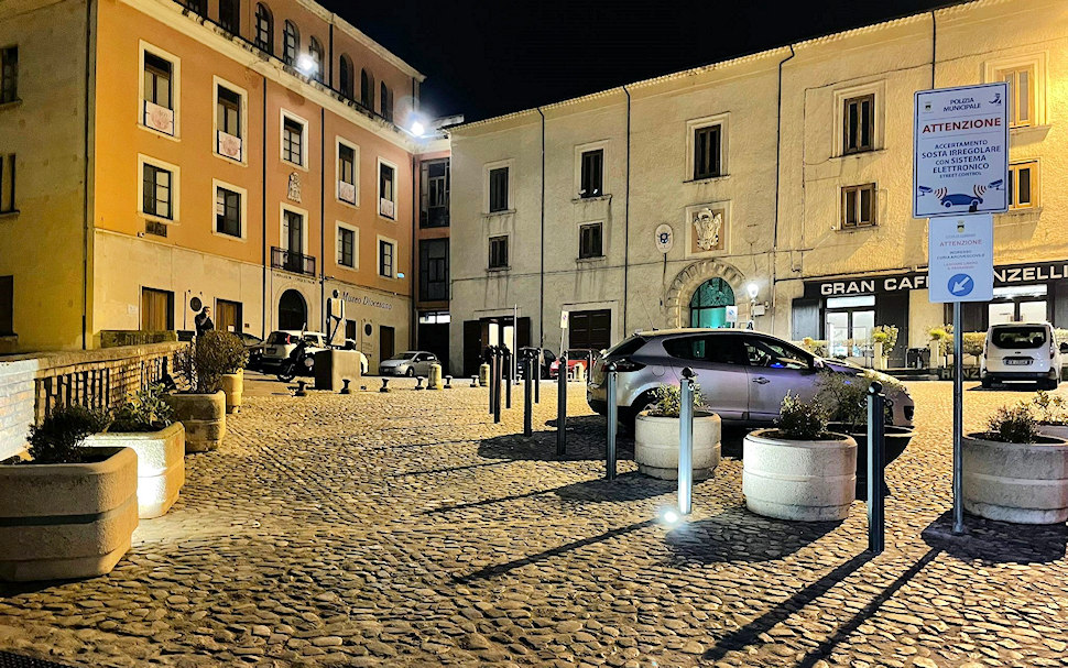 Piazza Parrasio Cosenza