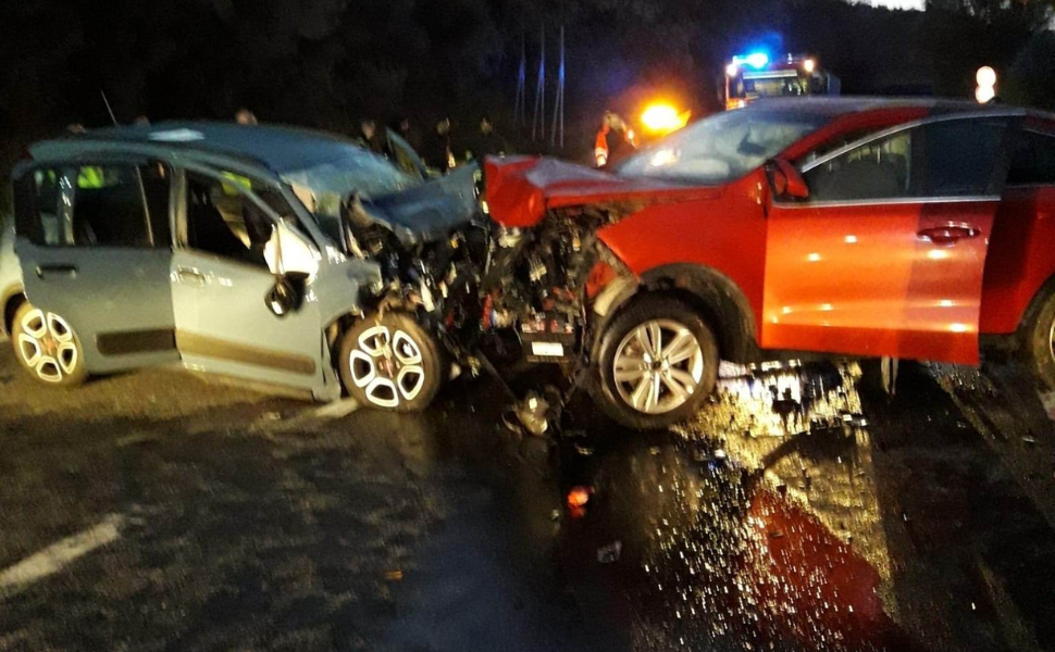 Tragico schianto muore 58enne