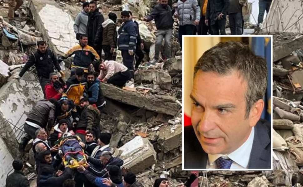 Sisma Turchia roberto occhiuto